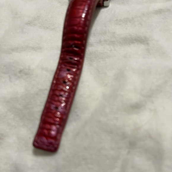 Skagen watch with pink leather band - Picture 8 of 8